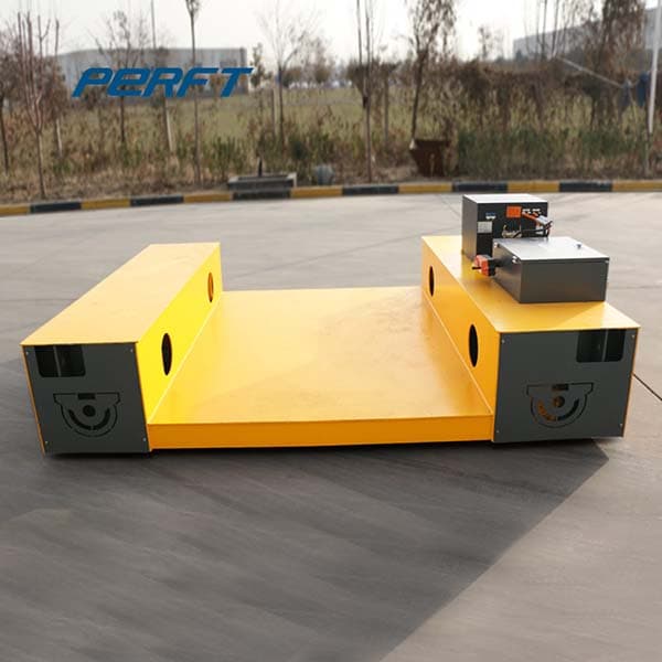 industrial motorized rail cart push button pendant control 80 tons